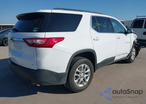 2020 Chevrolet Traverse Fwd Lt Cloth z USA, uszkodzony, nr VIN 1GNERGKW5LJ294927